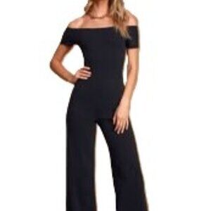Women's Black Jumpsuit